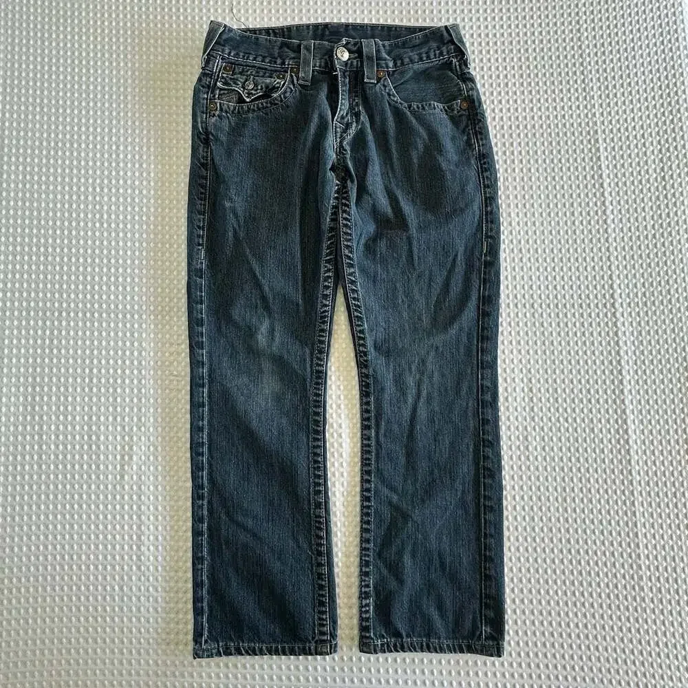 True Religion Ricky Section Men's Denim Jeans Blue Size 30